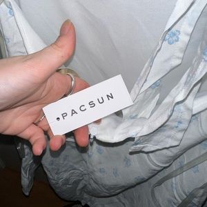 Pacsun white summer dress.